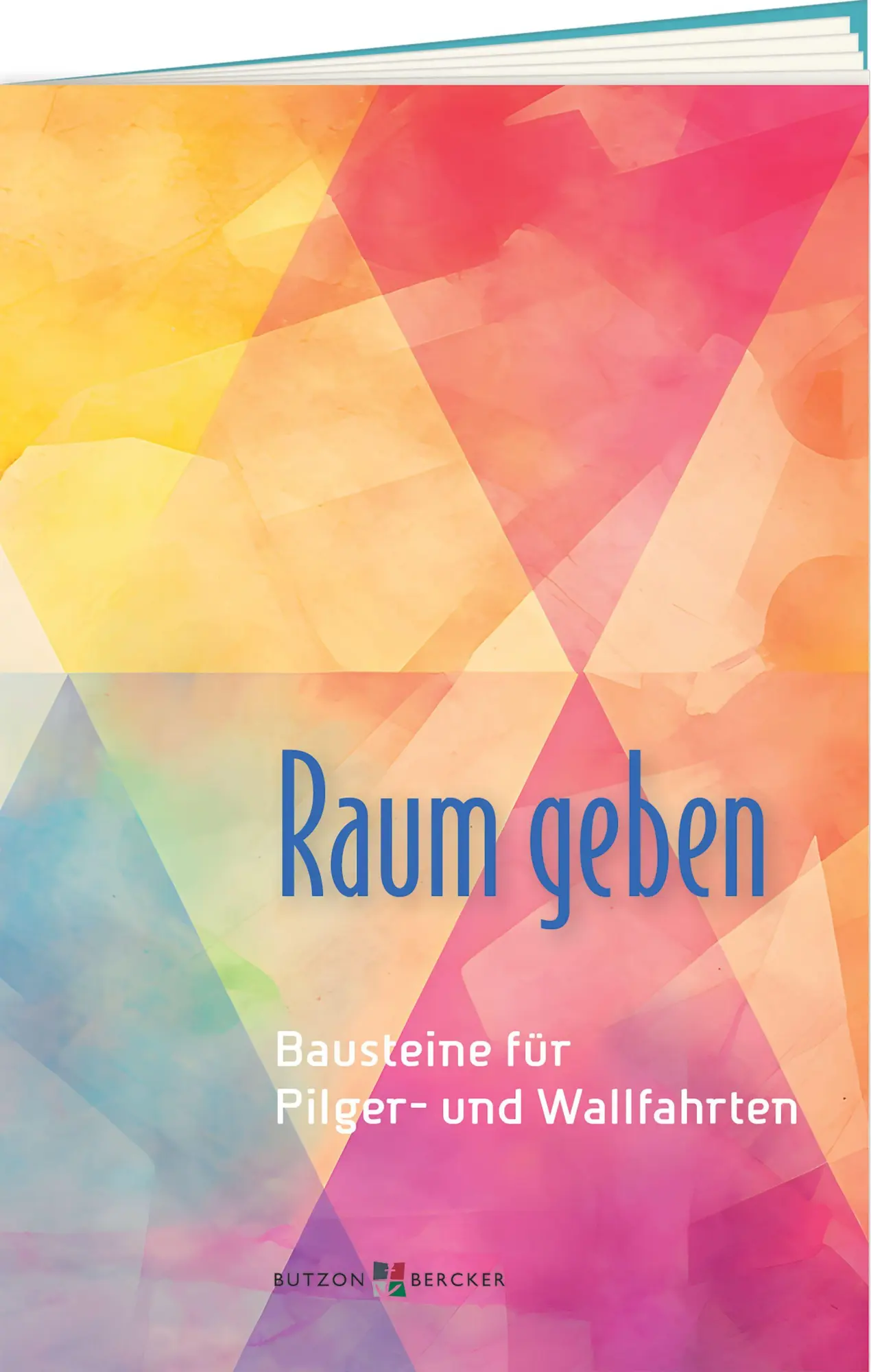 Cover: 9783766639066 | Raum geben | Bausteine für Pilger- und Wallfahrten | Broschüre | 32 S.