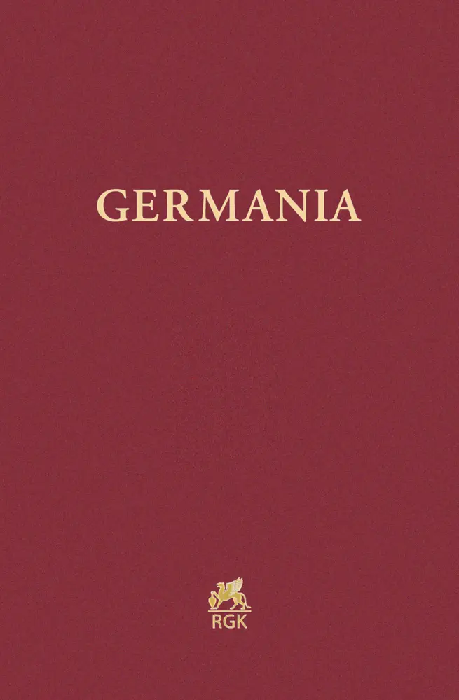Cover: 9783786129066 | Germania 100 (2022/2023)) | Instituts | Buch | 480 S. | Französisch