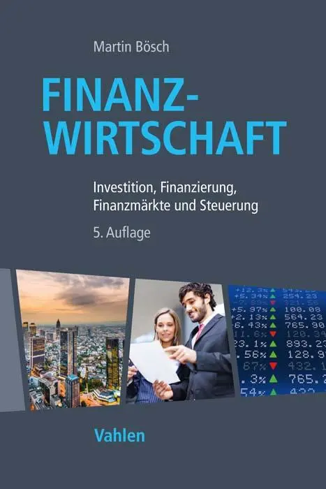 Cover: 9783800669066 | Finanzwirtschaft | Martin Bösch | Taschenbuch | XXII | Deutsch | 2022