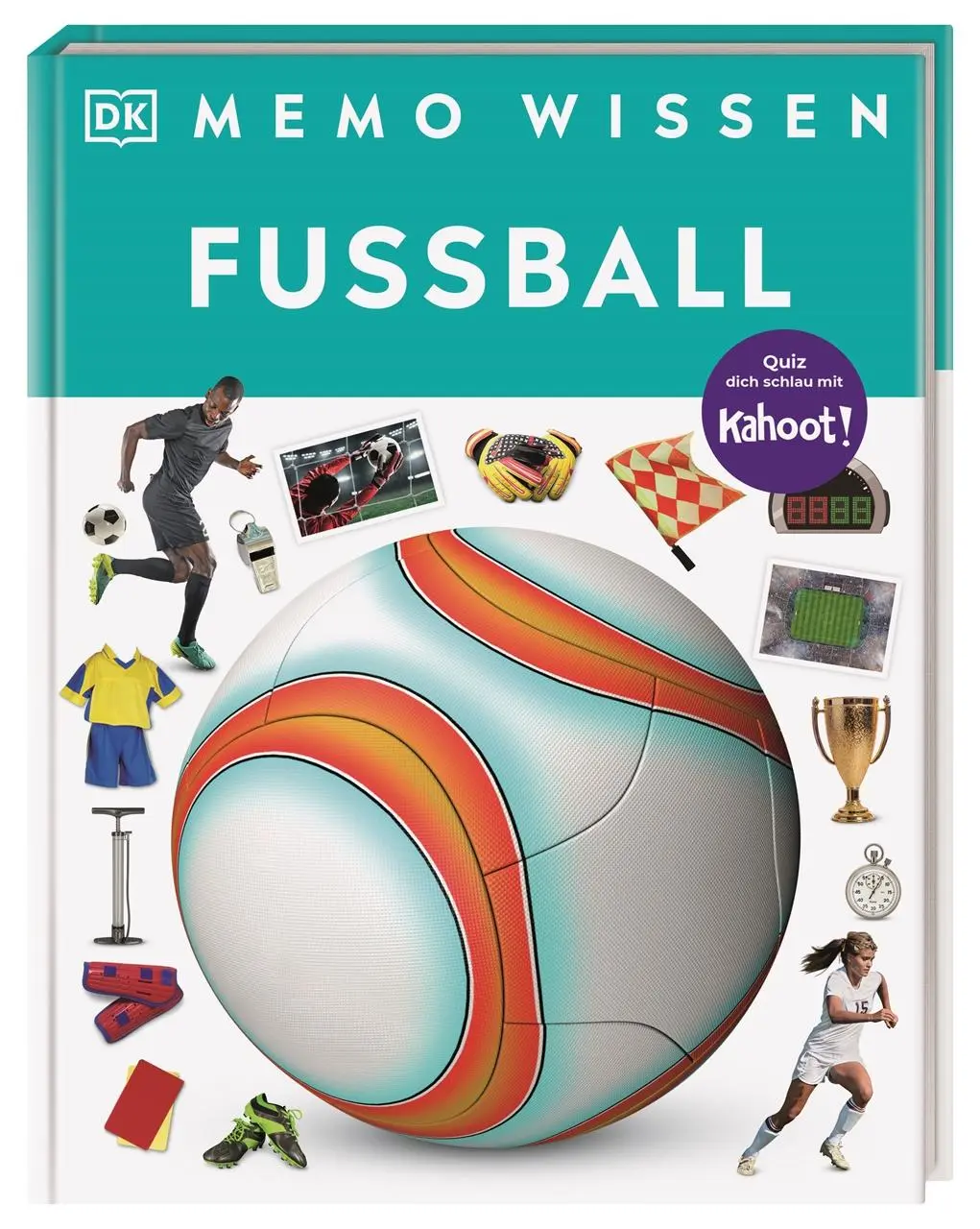 Cover: 9783831049066 | memo Wissen. Fußball | Hugh Hornby | Buch | 72 S. | Deutsch | 2024