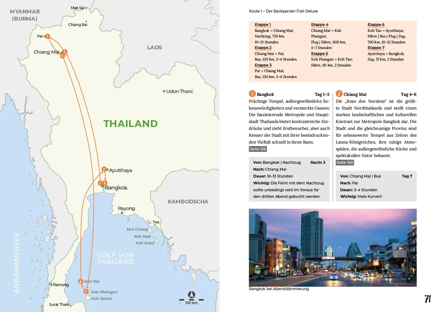 Bild: 9783831739066 | Reiserouten durch Thailand: Reiseplanung, Highlights, Inspirationen