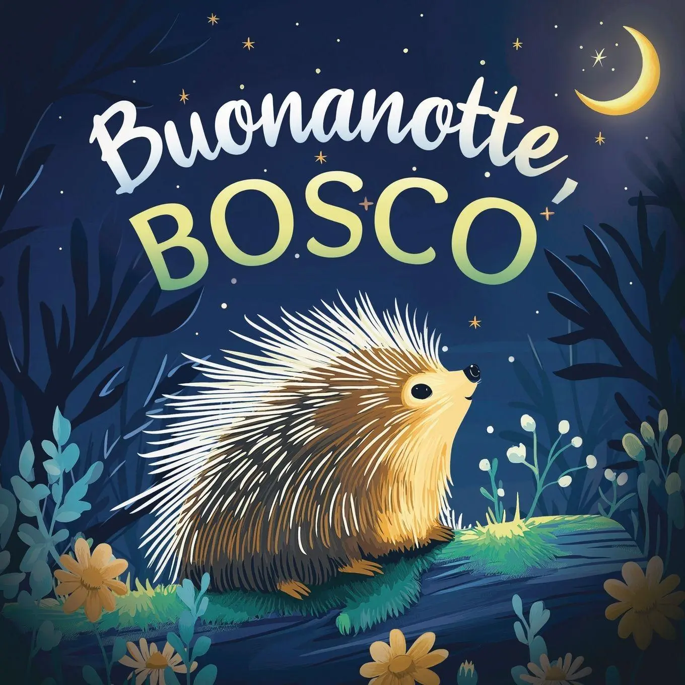 Cover: 9783912159066 | Buonanotte, bosco | Emily Johnson | Taschenbuch | Italienisch | 2025