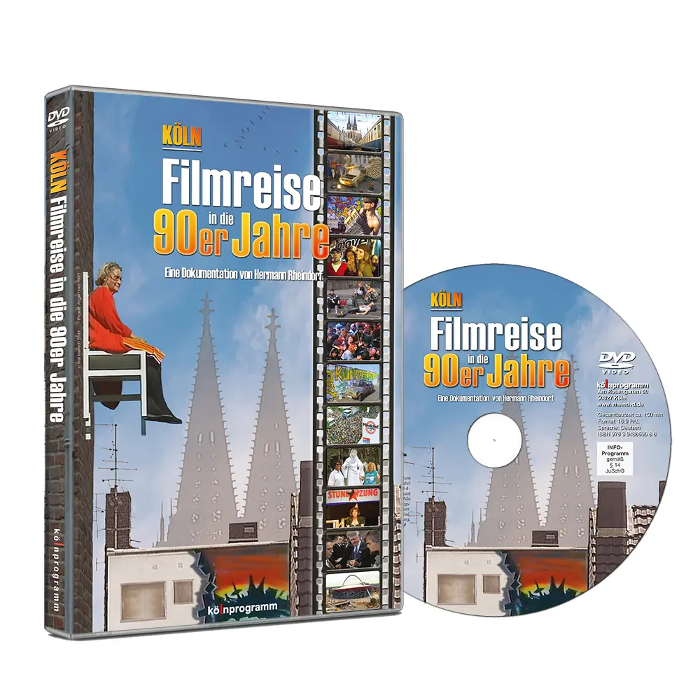 Köln: Filmreise in die 90er Jahre,DVD-Video