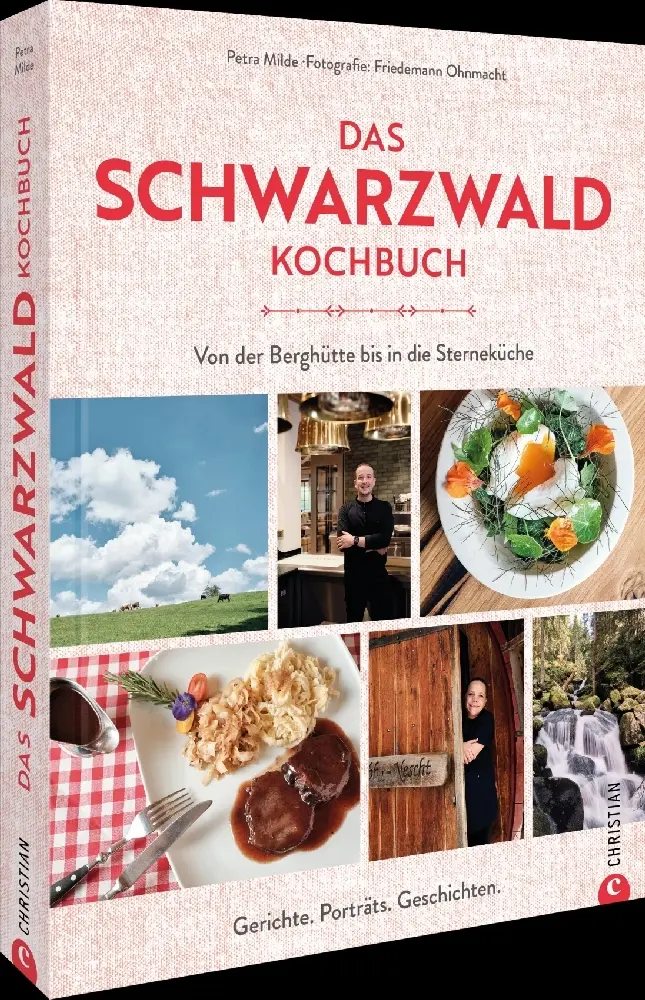 Cover: 9783959619066 | Das Schwarzwald-Kochbuch | Petra Milde | Buch | 224 S. | Deutsch