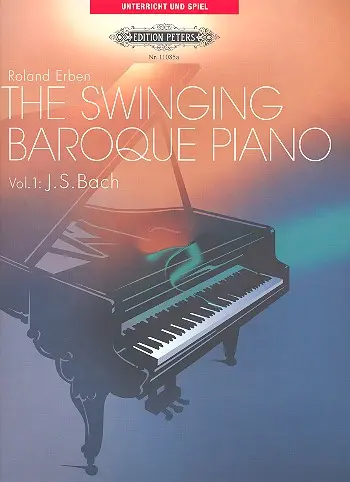 Cover: 9790014109066 | Swinging Baroque 1 Bach | 10 leichte bis mittelschwere Klavierstücke