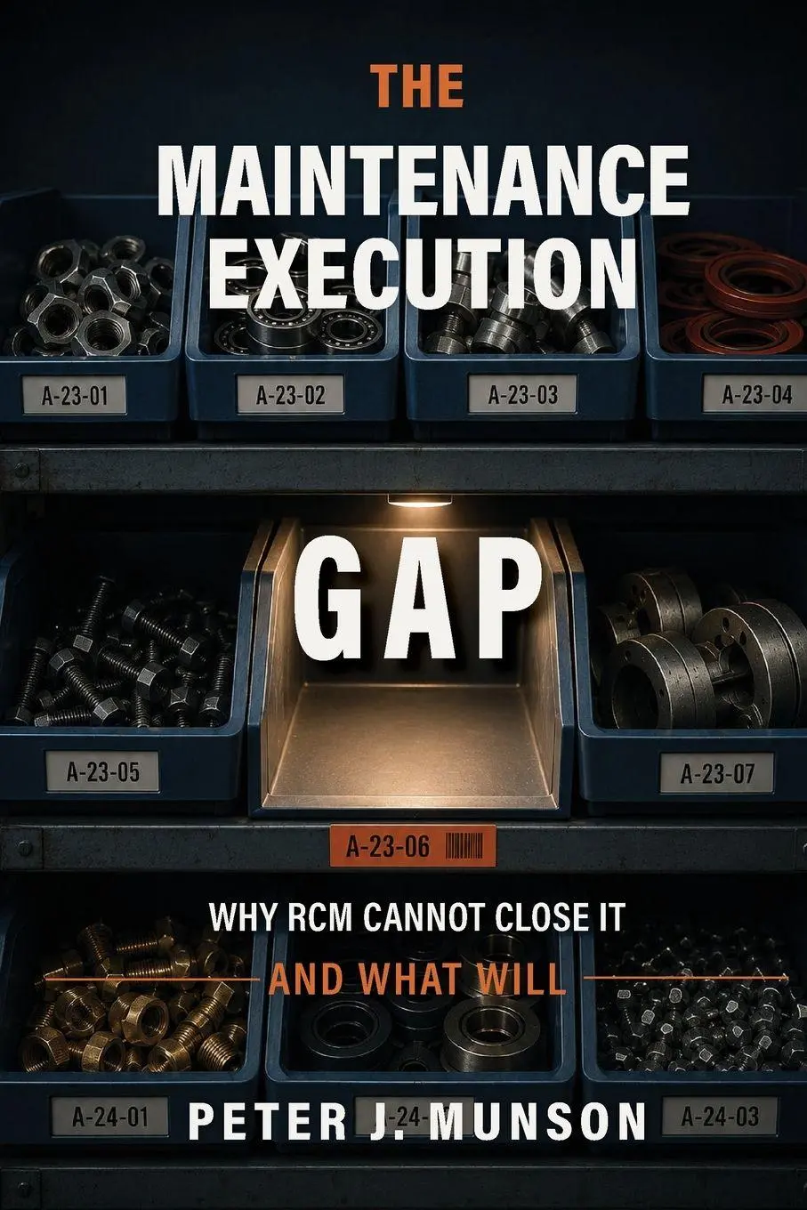 Cover: 9798994999066 | The Maintenance Execution Gap | Peter J. Munson | Taschenbuch | 2026