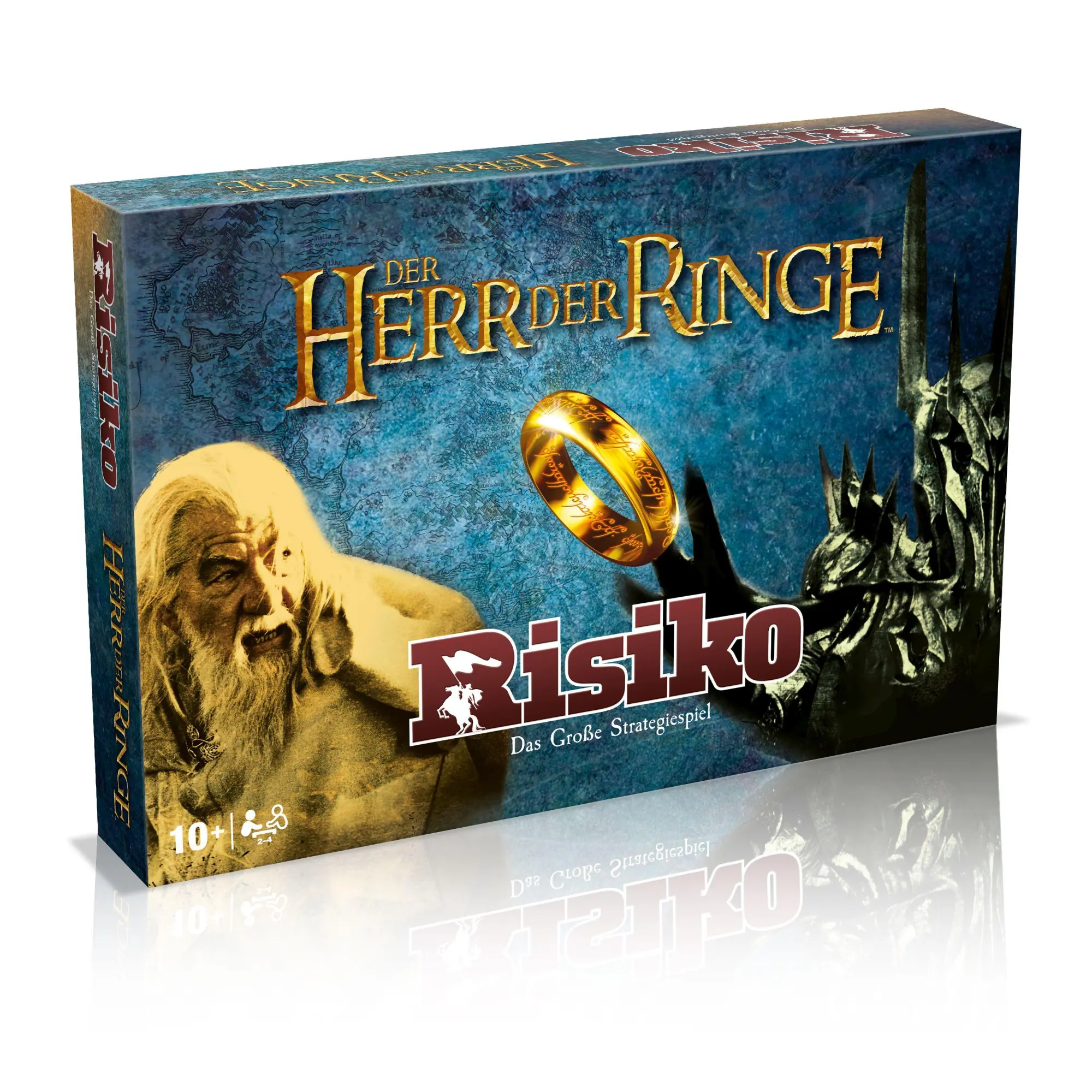 Cover: 4035576049166 | Risiko Herr der Ringe | Spiel | Deutsch | 2023 | Winning Moves