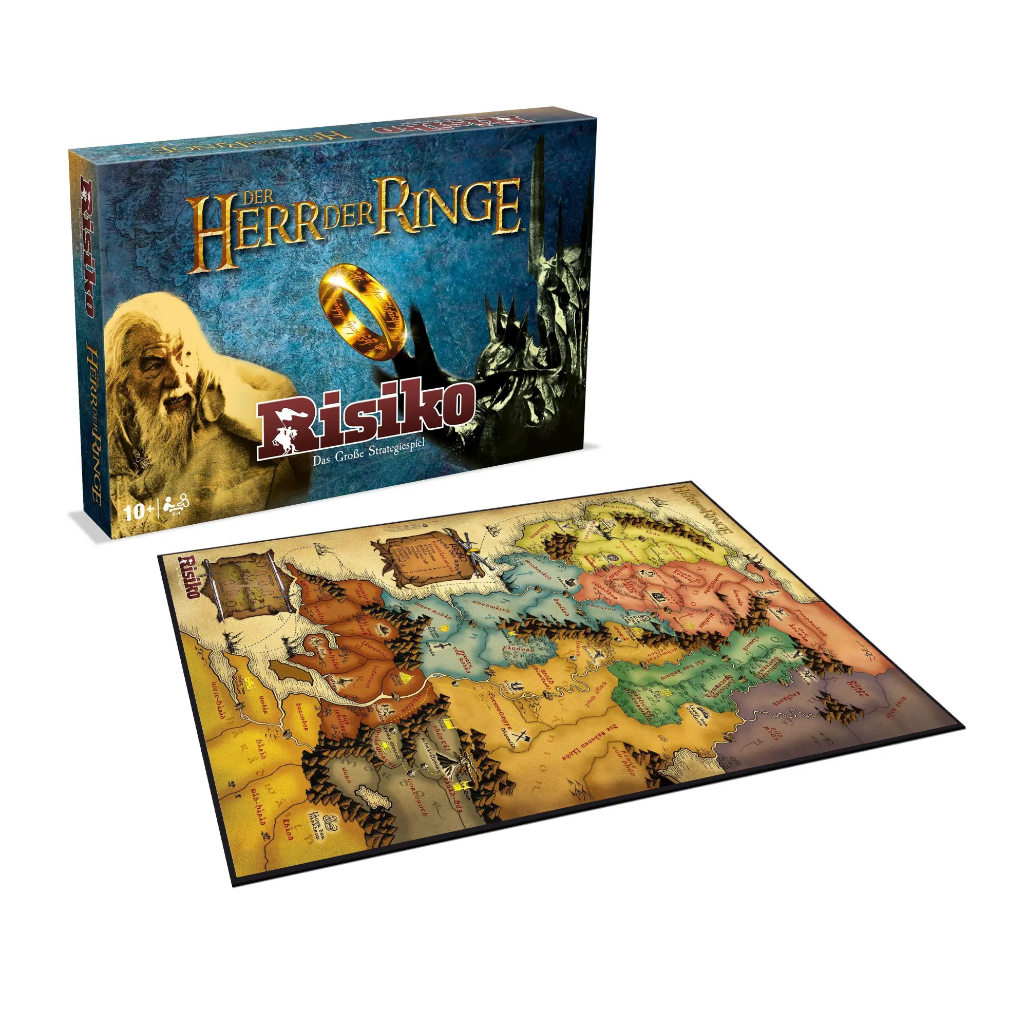 Bild: 4035576049166 | Risiko Herr der Ringe | Spiel | Deutsch | 2023 | Winning Moves