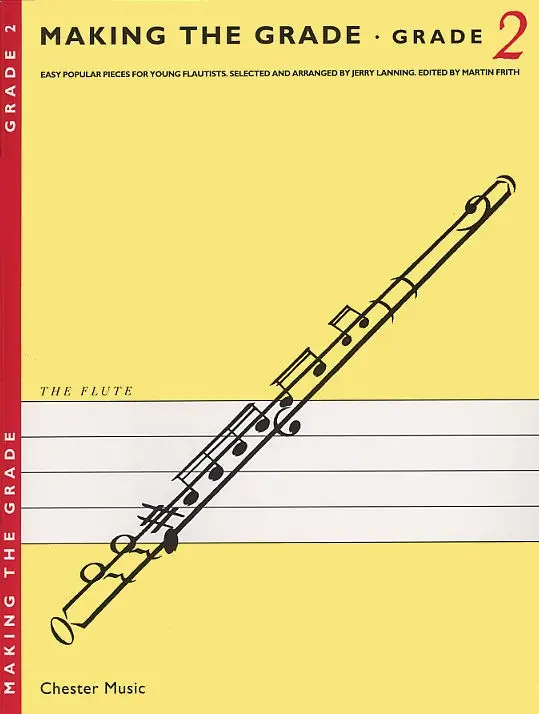 Cover: 9780711929166 | Making The Grade: Grade Two | Making the Grade | Songbuch (Flöte)