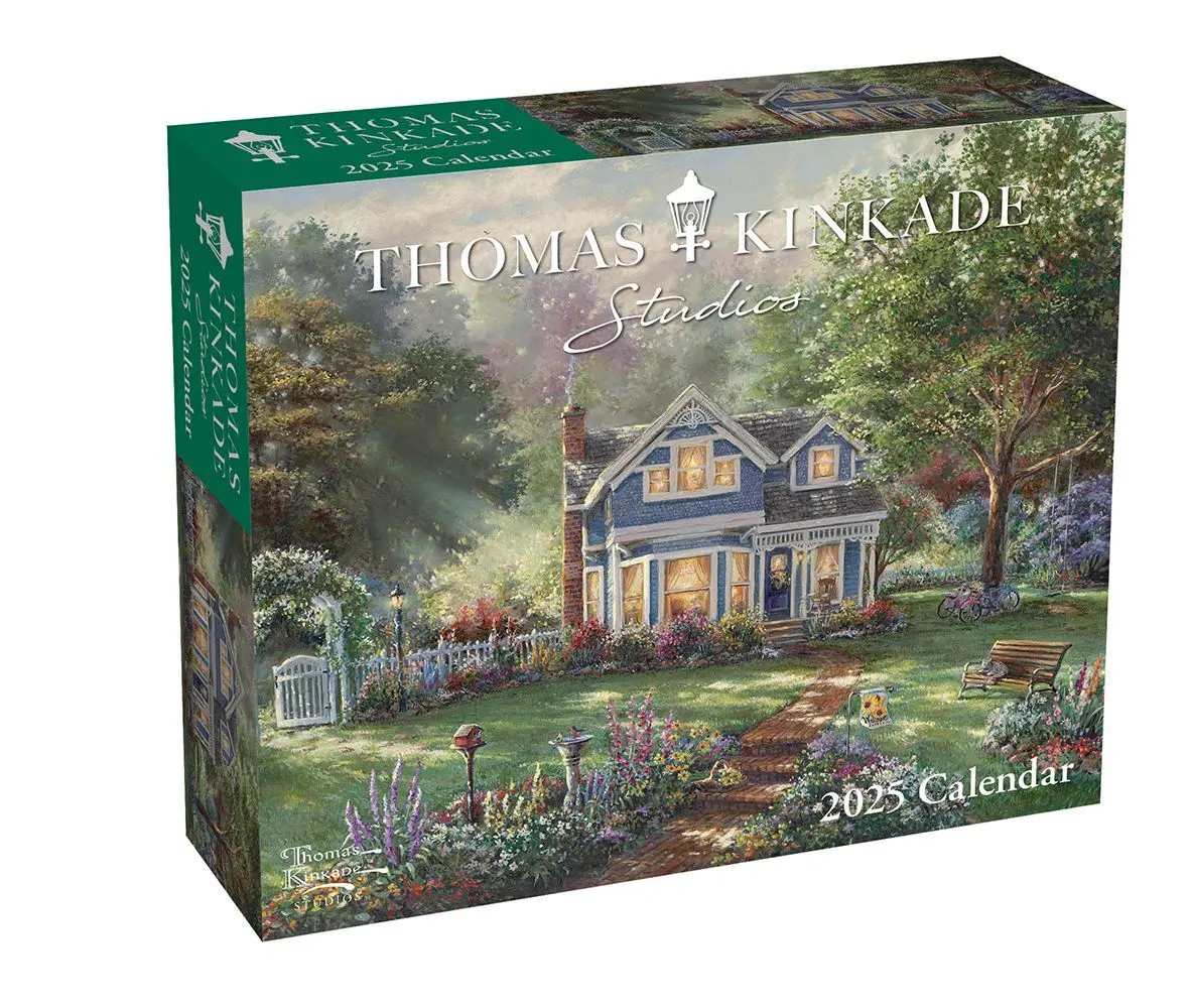 Cover: 9781524889166 | Thomas Kinkade Studios 2025 Day-to-Day Calendar | Thomas Kinkade