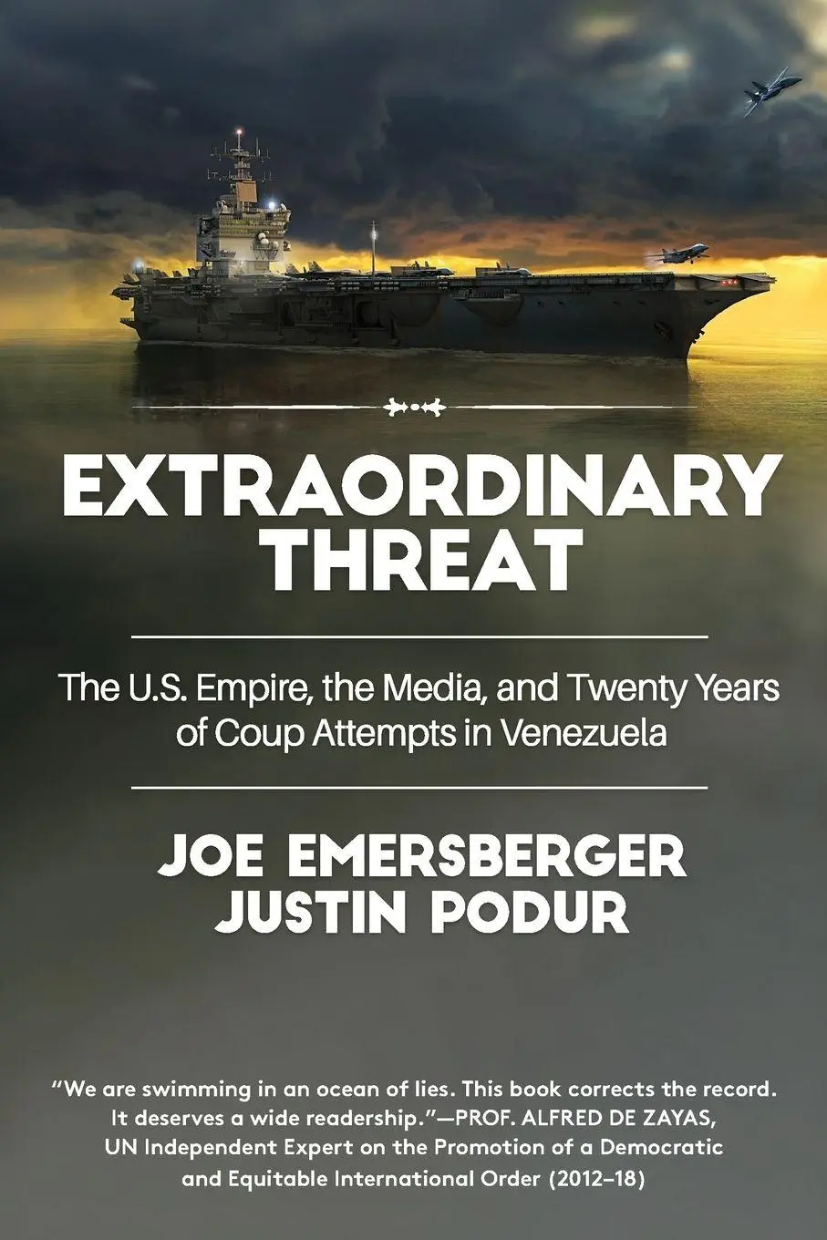 Cover: 9781583679166 | Extraordinary Threat | Joe Emersberger (u. a.) | Taschenbuch | 2021