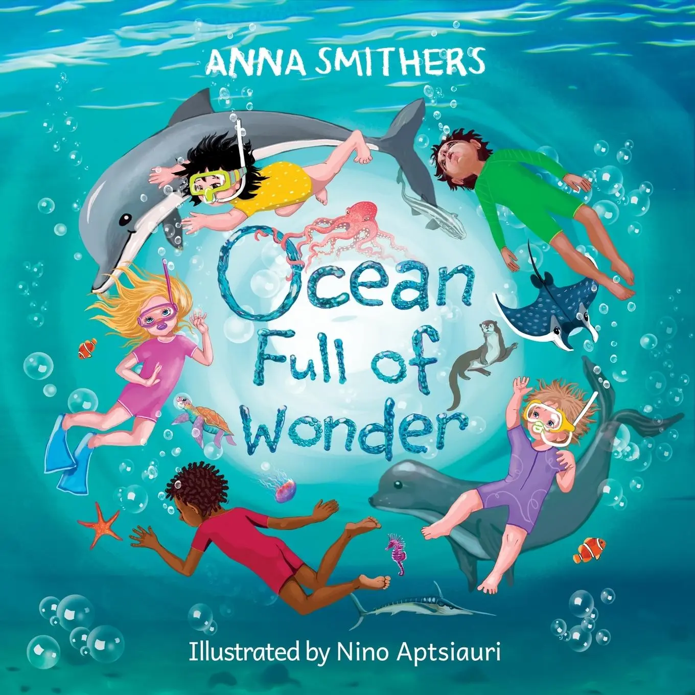 Cover: 9781838339166 | Ocean Full of Wonder | Anna Smithers | Taschenbuch | Englisch | 2023