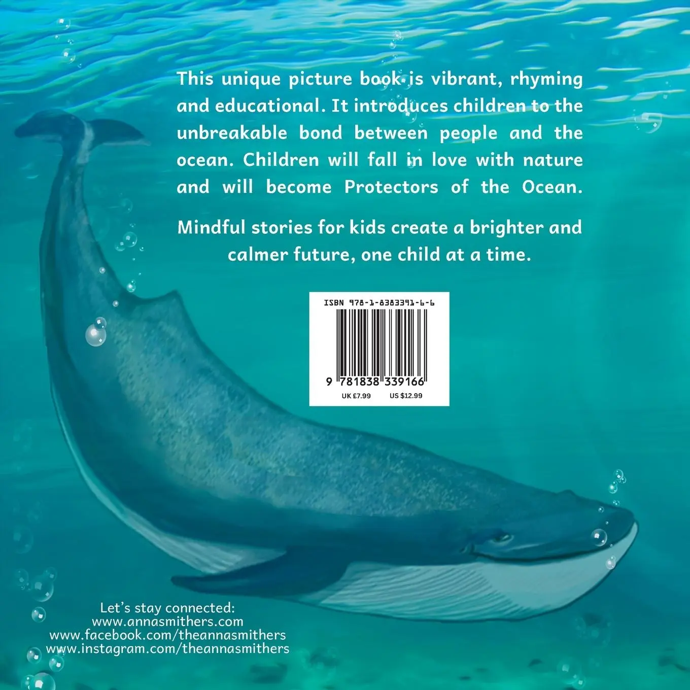 Rückseite: 9781838339166 | Ocean Full of Wonder | Anna Smithers | Taschenbuch | Englisch | 2023