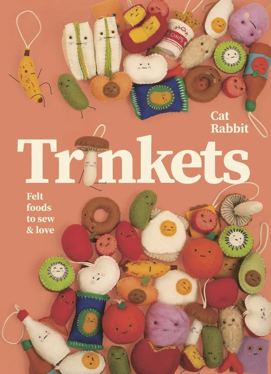 Cover: 9781923239166 | Trinkets | Felt foods to sew and love | Cat Rabbit | Buch | Englisch