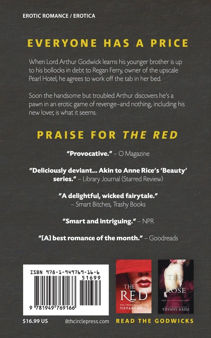Rückseite: 9781949769166 | The Pearl | Tiffany Reisz | Taschenbuch | Kartoniert / Broschiert