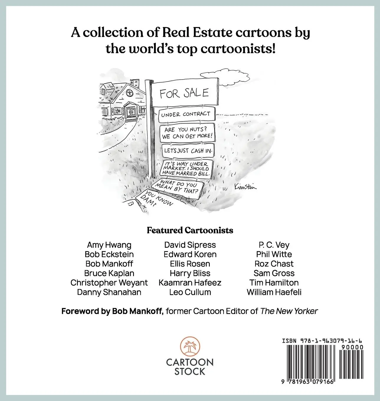 Rückseite: 9781963079166 | Location, Location, Laughter | Book of Real Estate Cartoons | Kornblut