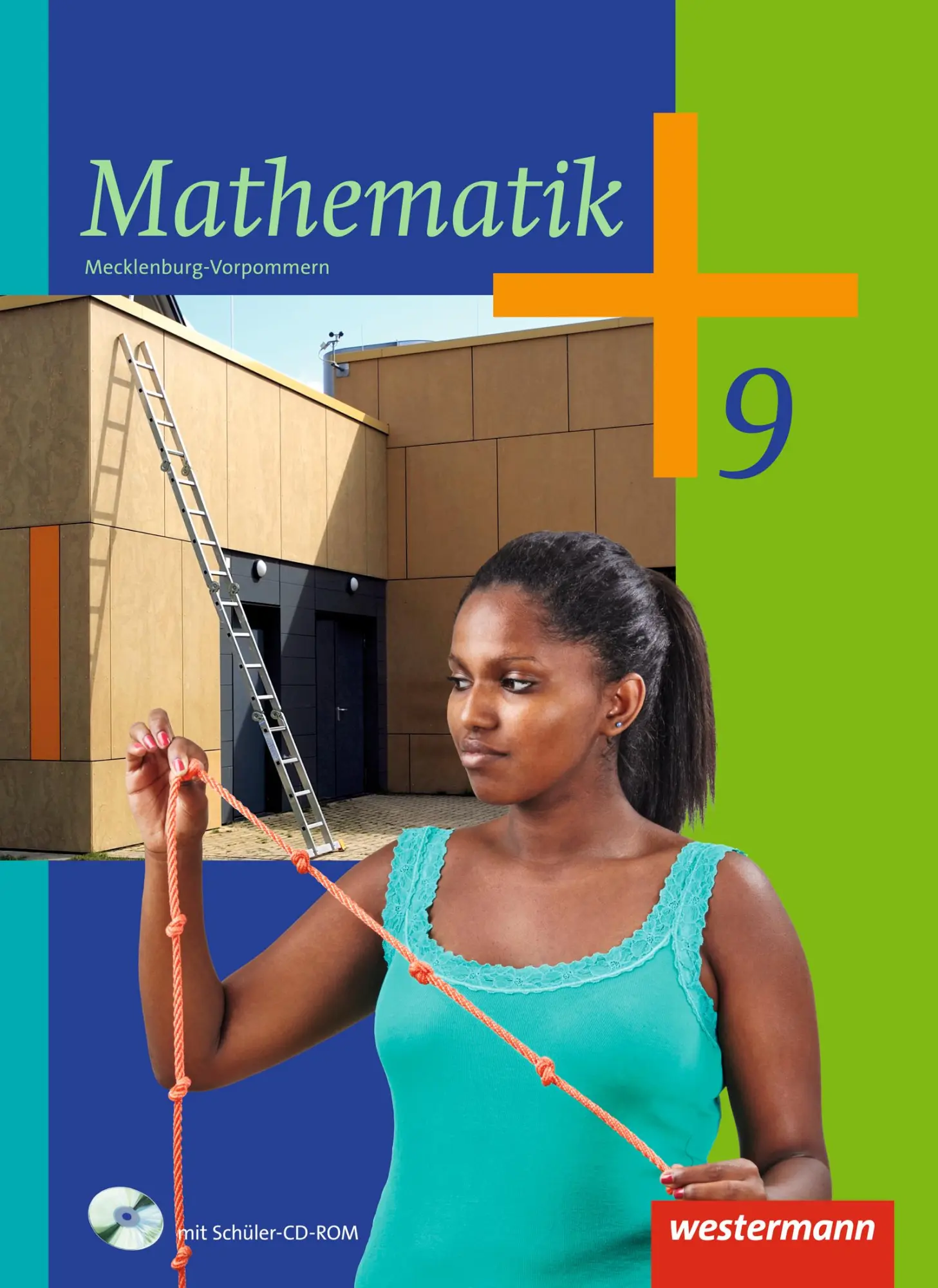 Cover: 9783141219166 | Mathematik 9. Schulbuch mit CD-ROM. Regionale Schulen....