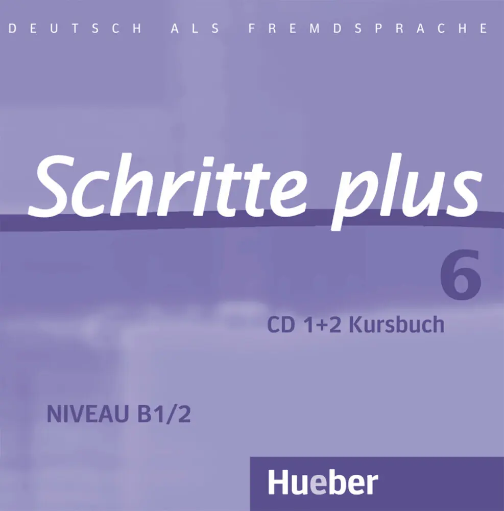 Cover: 9783190419166 | 2 Audio-CDs zum Kursbuch | Niveau B1/2 | Hilpert | Audio-CD | 133 Min.