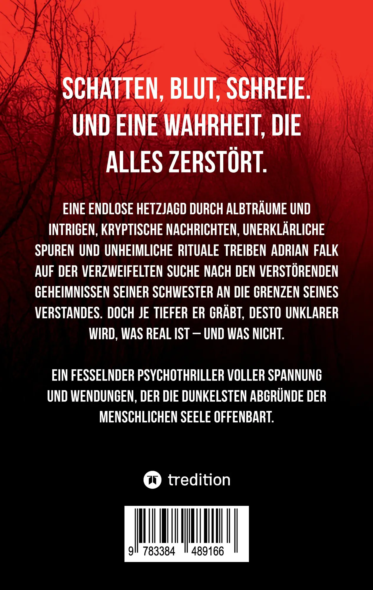 Rückseite: 9783384489166 | OPFER | Psychologischer Thriller | Aljo¿a Bakaran | Taschenbuch | 2025
