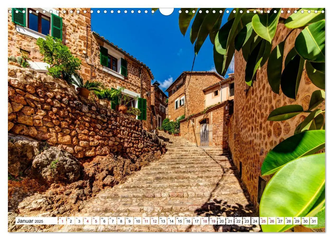 Bild: 9783435279166 | Mallorca - Schöne Impressionen der Insel (Wandkalender 2025 DIN A3...