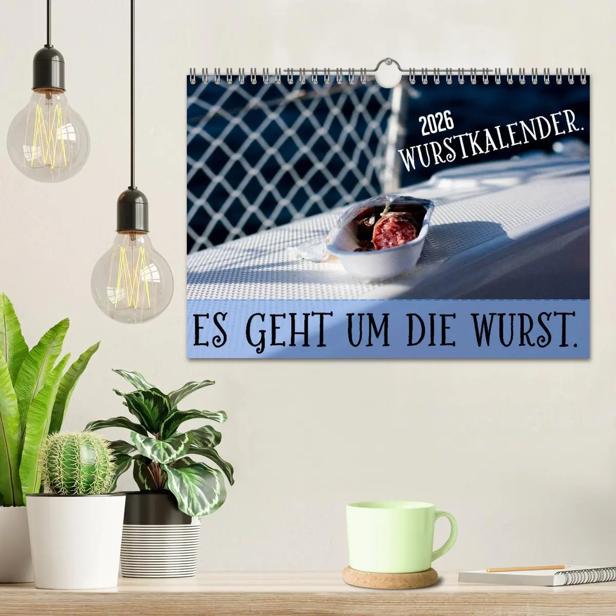 Bild: 9783457679166 | Wurstkalender. Es geht um die Wurst. (Wandkalender 2026 DIN A4...