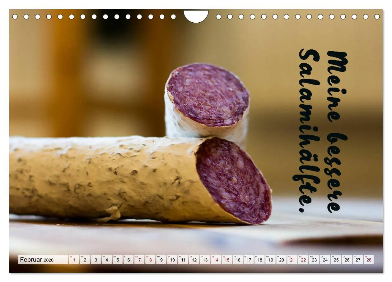 Bild: 9783457679166 | Wurstkalender. Es geht um die Wurst. (Wandkalender 2026 DIN A4...