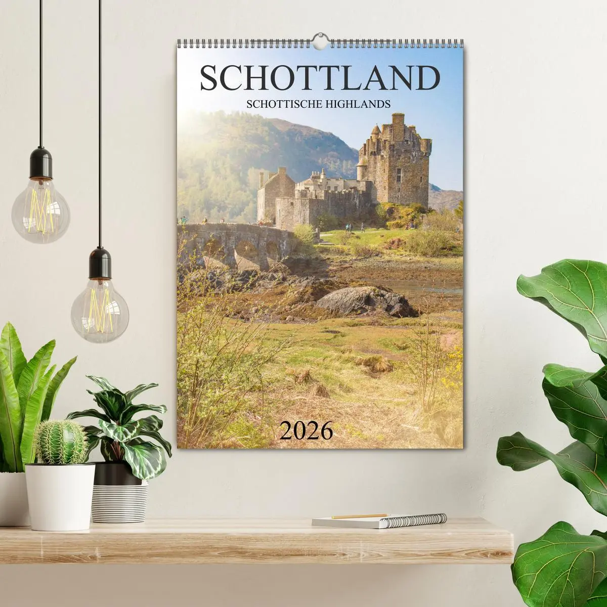 Bild: 9783516389166 | Schottland -Schottische Highlands (Wandkalender 2026 DIN A2 hoch),...