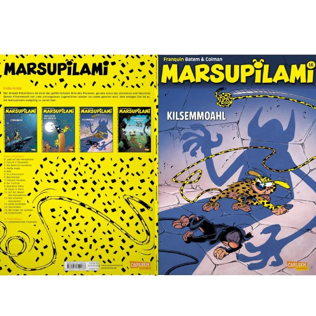 Bild: 9783551799166 | Marsupilami 16: Kilsemmoahl | Abenteuercomics für Kinder ab 8 | Buch