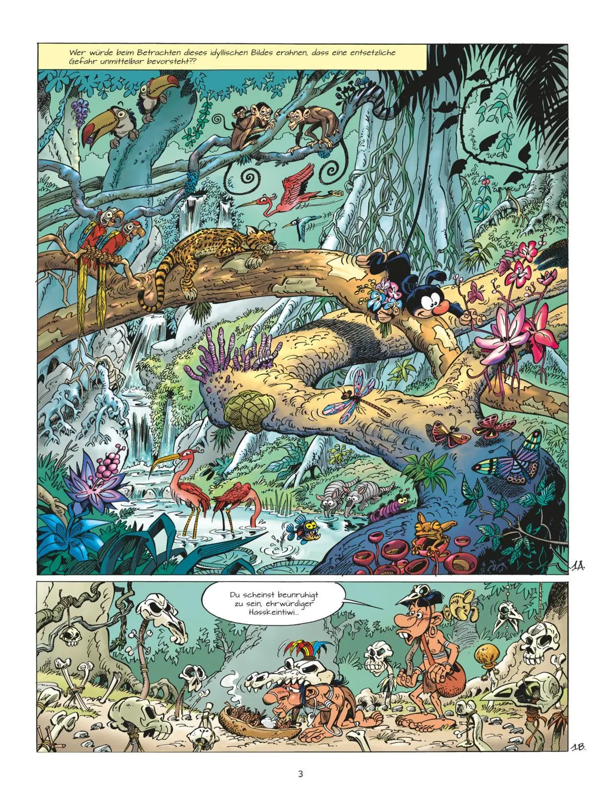 Bild: 9783551799166 | Marsupilami 16: Kilsemmoahl | Abenteuercomics für Kinder ab 8 | Buch