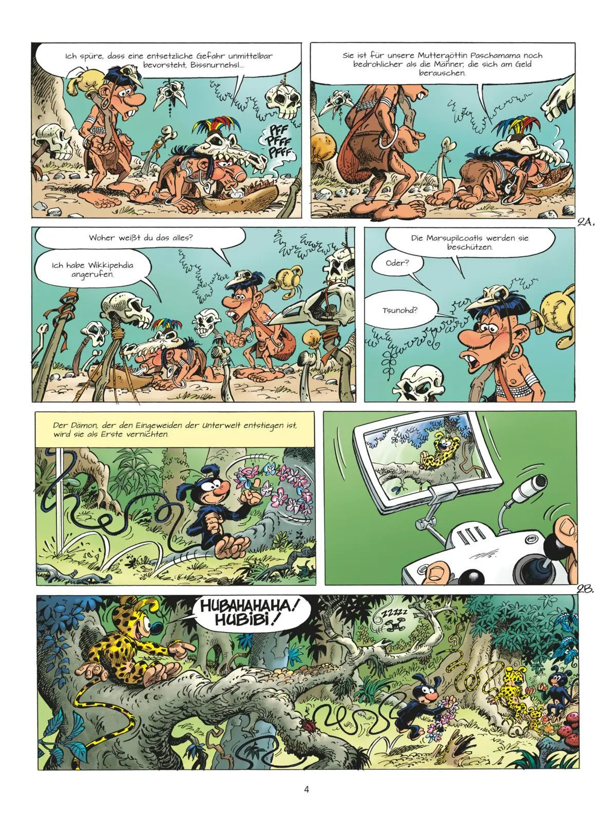 Bild: 9783551799166 | Marsupilami 16: Kilsemmoahl | Abenteuercomics für Kinder ab 8 | Buch