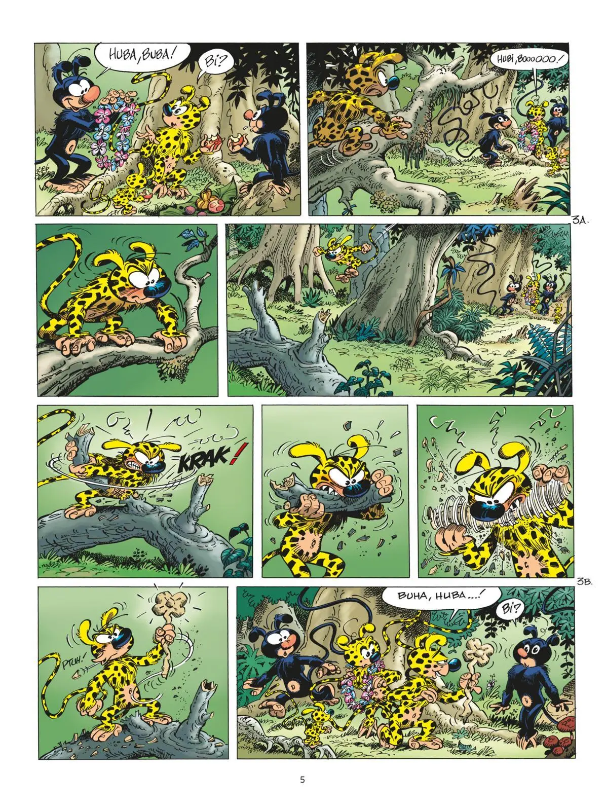 Bild: 9783551799166 | Marsupilami 16: Kilsemmoahl | Abenteuercomics für Kinder ab 8 | Buch