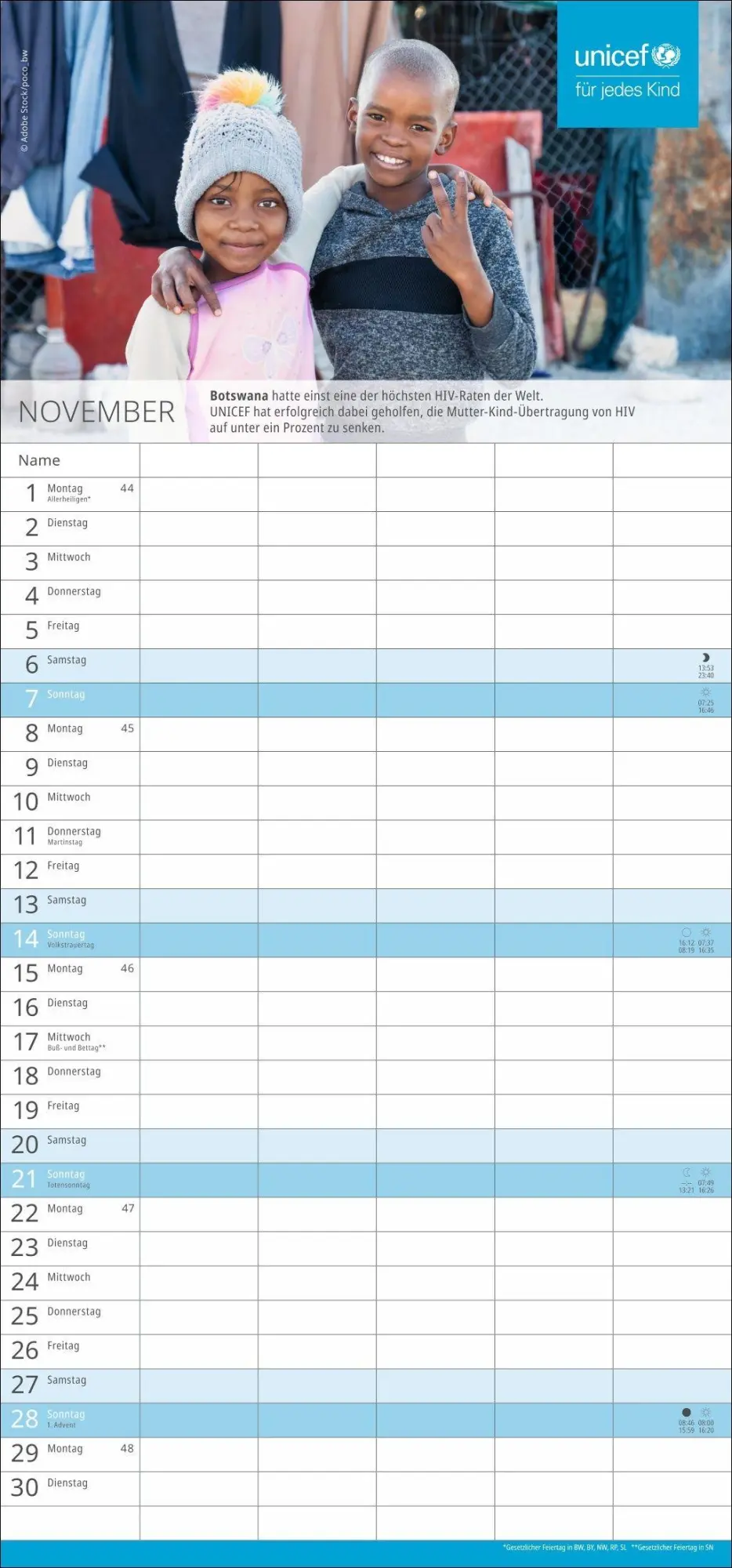 Bild: 9783756419166 | Unicef Familienplaner 2027 | Kalender | 13 S. | Deutsch | 2027 | Heye