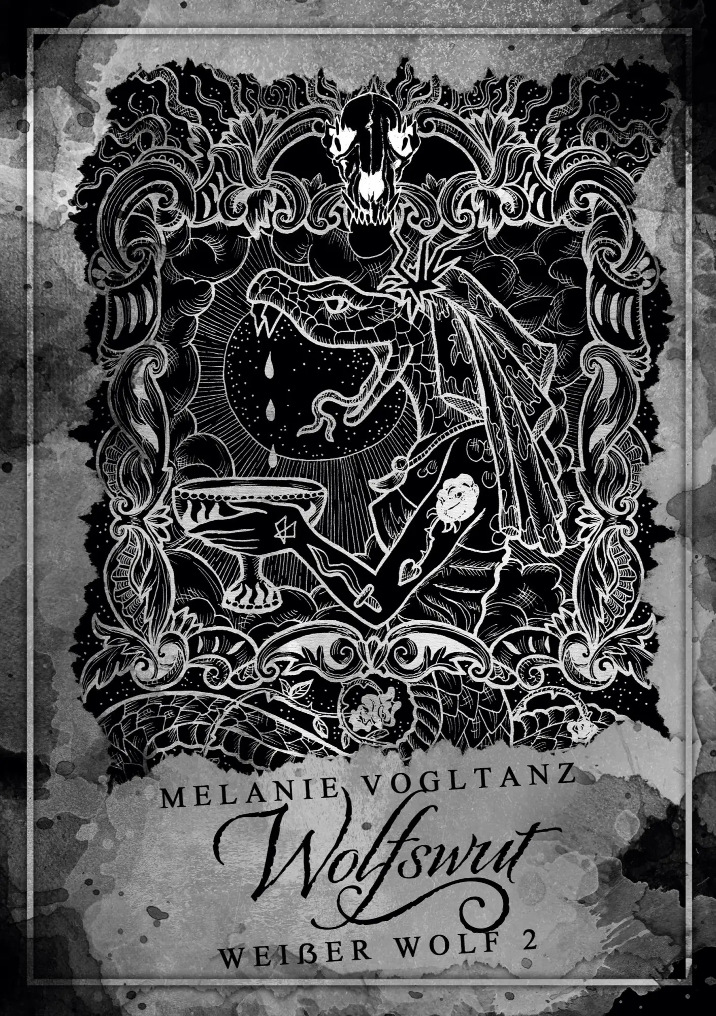 Cover: 9783769389166 | Wolfswut | Melanie Vogltanz | Taschenbuch | Weißer Wolf | 390 S.