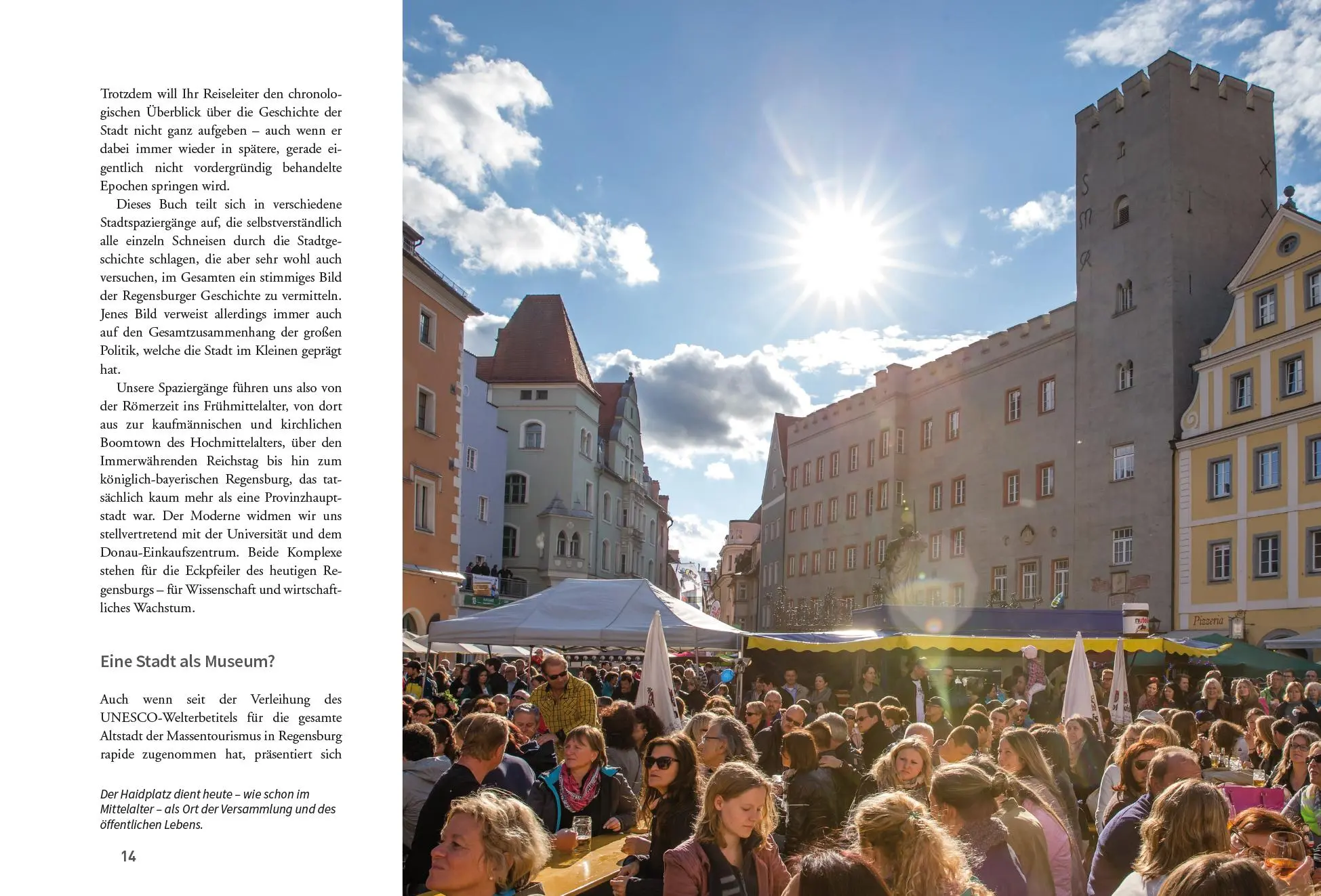 Bild: 9783869139166 | Regensburg | Streifzüge durch 2.000 Jahre europäischer Geschichte