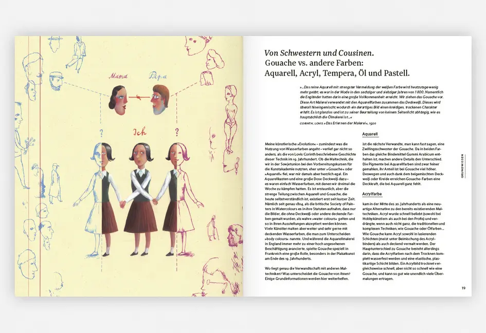 Bild: 9783874399166 | Multitalent Gouache | Aljoscha Blau | Buch | 184 S. | Deutsch | 2020