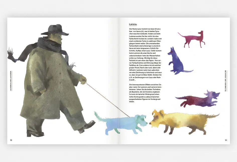 Bild: 9783874399166 | Multitalent Gouache | Aljoscha Blau | Buch | 184 S. | Deutsch | 2020