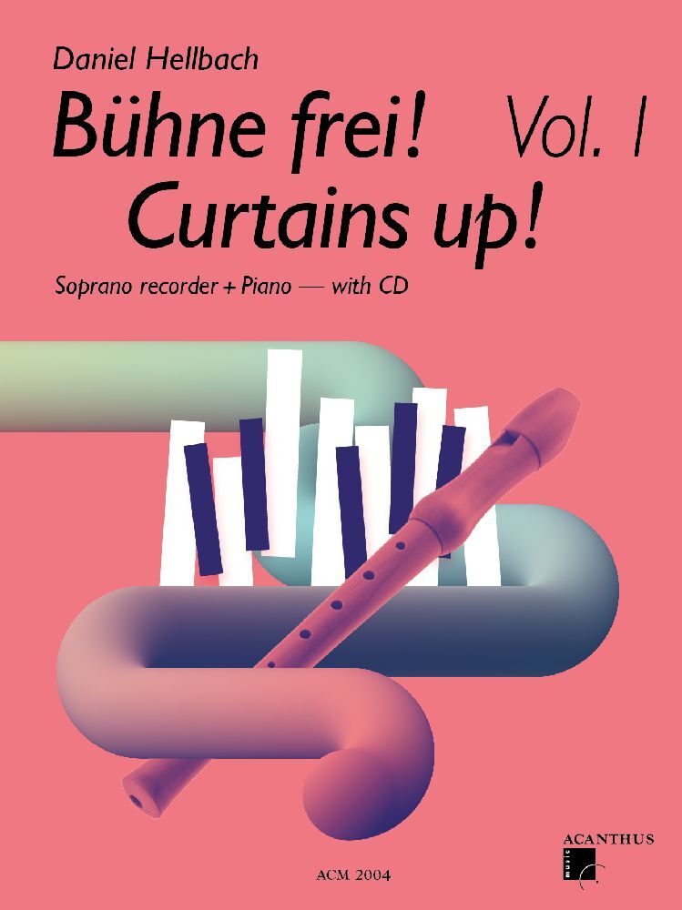 Cover: 9790700409166 | Bühne frei! Vol. 1 | Daniel Hellbach | Broschüre | 22 S. | Englisch
