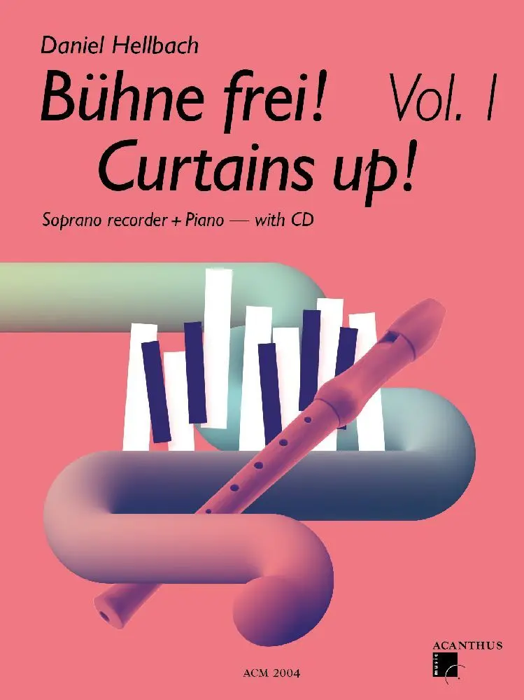 Cover: 9790700409166 | Bühne frei! Vol. 1 | Daniel Hellbach | Broschüre | 22 S. | Englisch