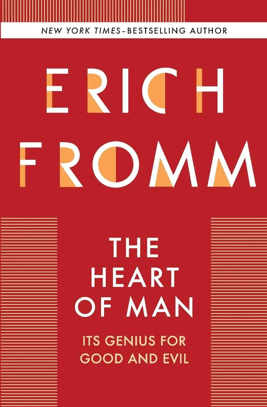 Cover: 9798337209166 | The Heart of Man | Its Genius for Good and Evil | Erich Fromm | Buch