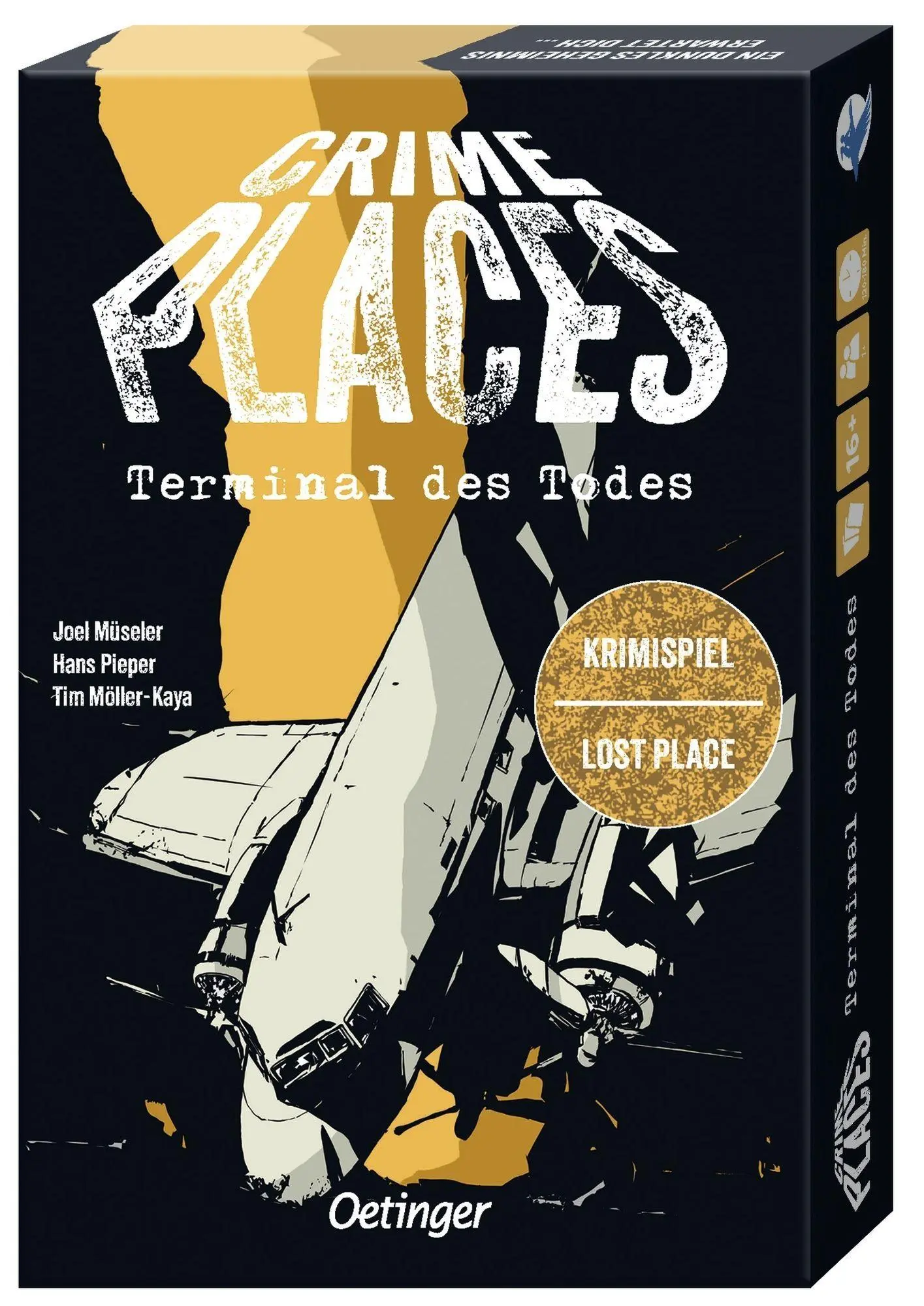 Cover: 4260512189266 | Crime Places. Terminal des Todes | Joel Müseler (u. a.) | Spiel | 2026