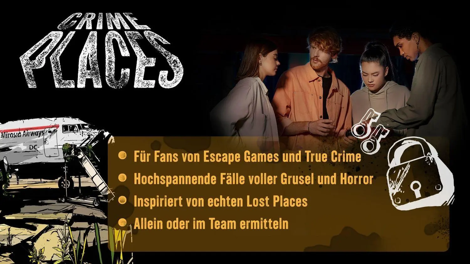 Bild: 4260512189266 | Crime Places. Terminal des Todes | Joel Müseler (u. a.) | Spiel | 2026