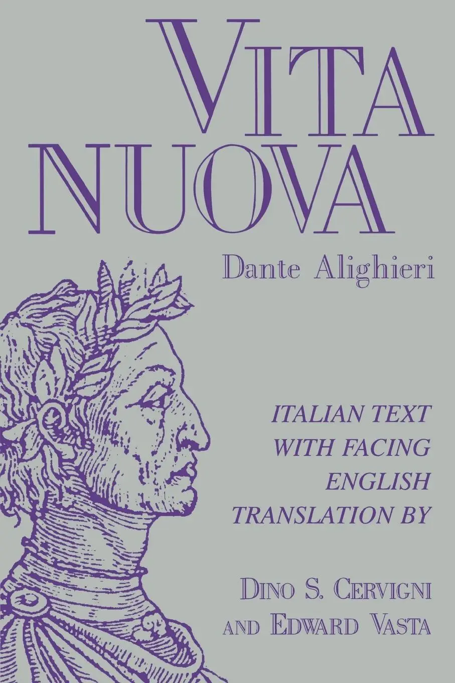 Cover: 9780268019266 | Vita nuova | Italian Text with Facing English Translation | Alighieri