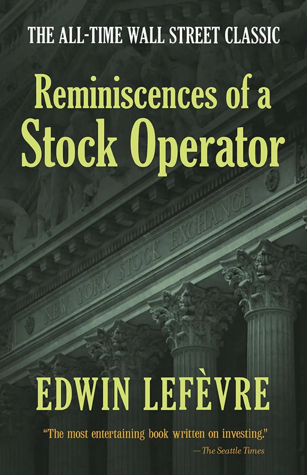 Cover: 9780486439266 | Reminiscences of a Stock Operator | The All-Time Wall Street Classic
