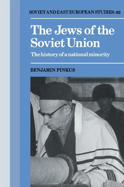 Cover: 9780521389266 | The Jews of the Soviet Union | The History of a National Minority