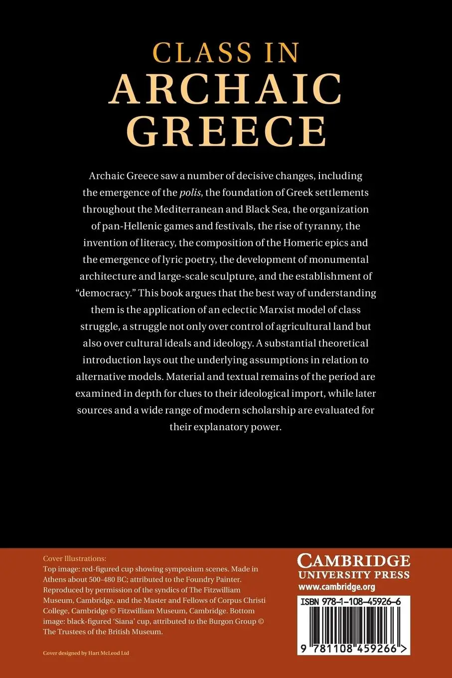 Rückseite: 9781108459266 | Class in Archaic Greece | Peter W. Rose | Taschenbuch | Englisch