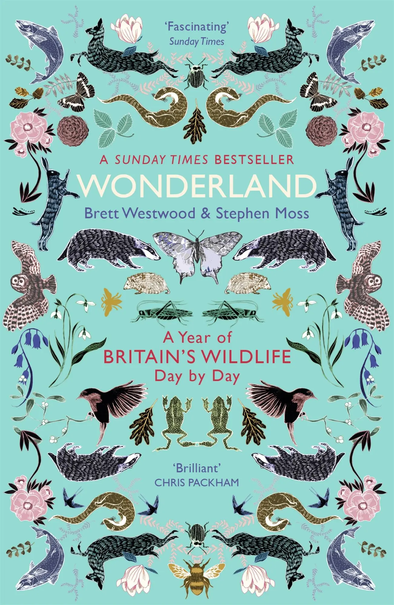 Cover: 9781473609266 | Wonderland | A Year of Britain's Wildlife, Day by Day | Taschenbuch