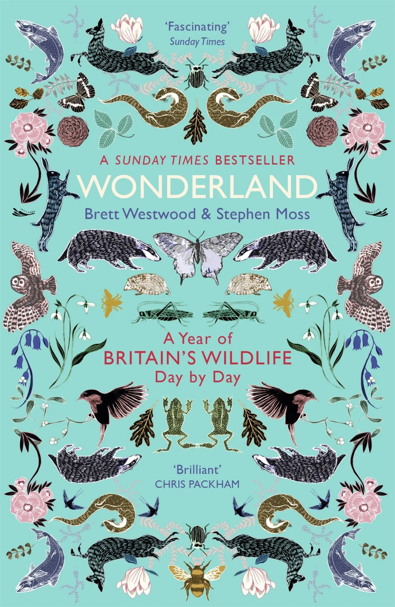 Cover: 9781473609266 | Wonderland | A Year of Britain's Wildlife, Day by Day | Taschenbuch Cover: 9781473609266 | Wonderland | A Year of Britain's Wildlife, Day by Day | Taschenbuch