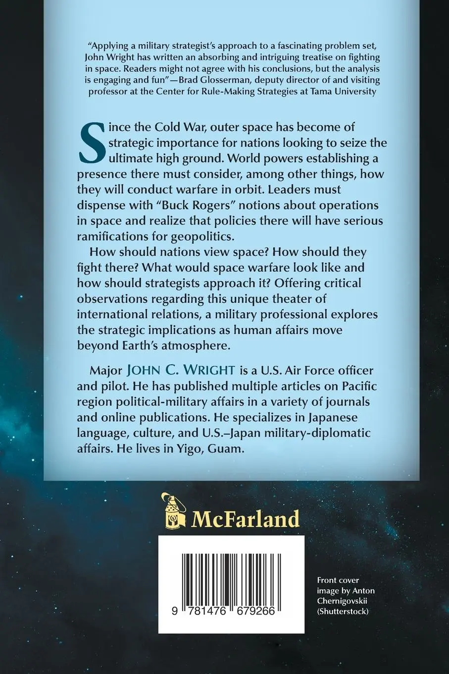 Rückseite: 9781476679266 | Deep Space Warfare | Military Strategy Beyond Orbit | John C. Wright