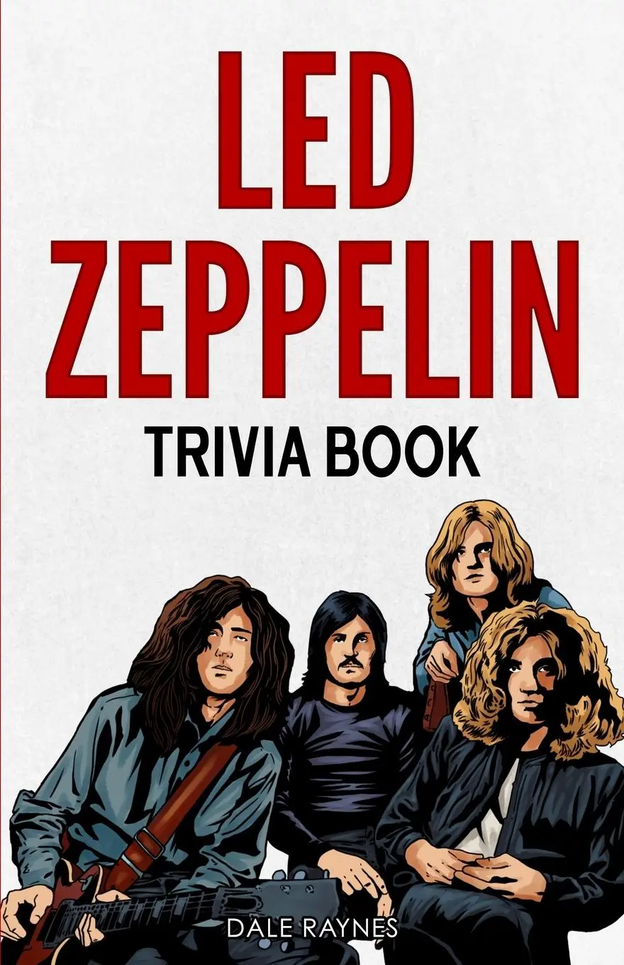Cover: 9781955149266 | Led Zeppelin Trivia Book¿ | Dale Raynes | Taschenbuch | Englisch