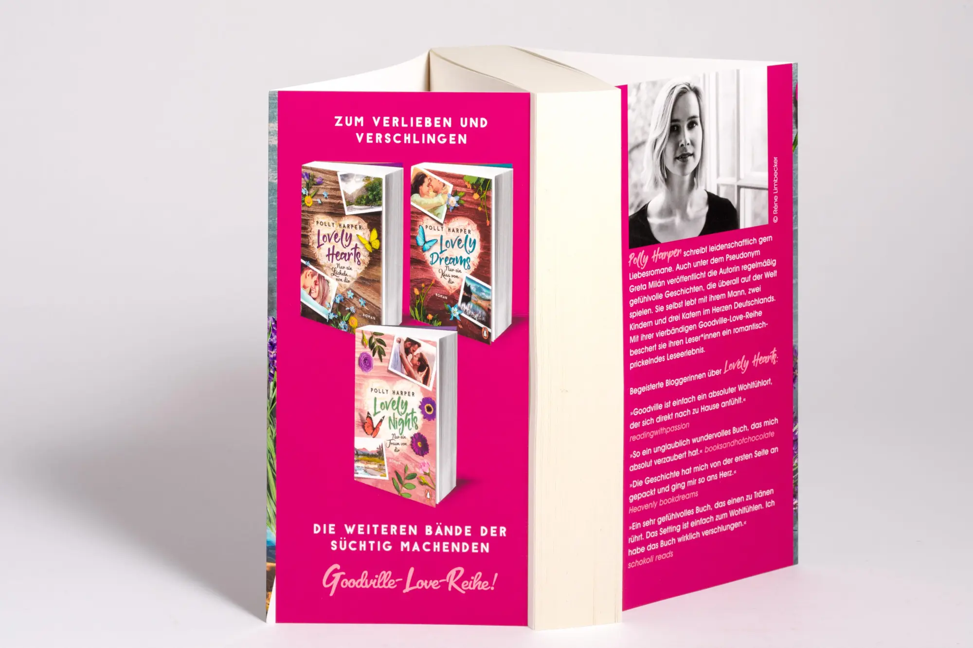 Bild: 9783328109266 | Lovely Kisses. Nur eine Berührung von dir | Roman | Polly Harper